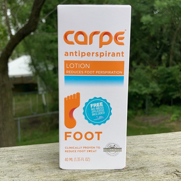 Carpe Bath & Body Carpe Antiperspirant Foot Lotion Nwt Poshmark